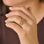 Bague en Or 18K 15
