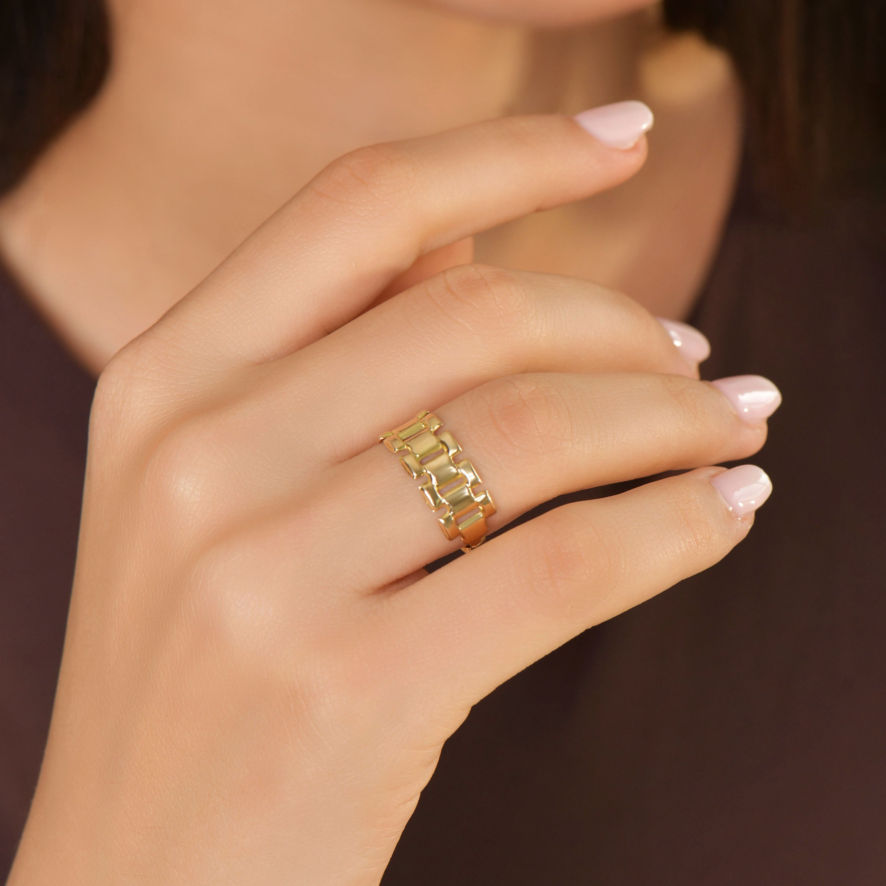 Bague en Or 18K 12 Image principale du produit