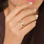 Bague en Or 18K 17
