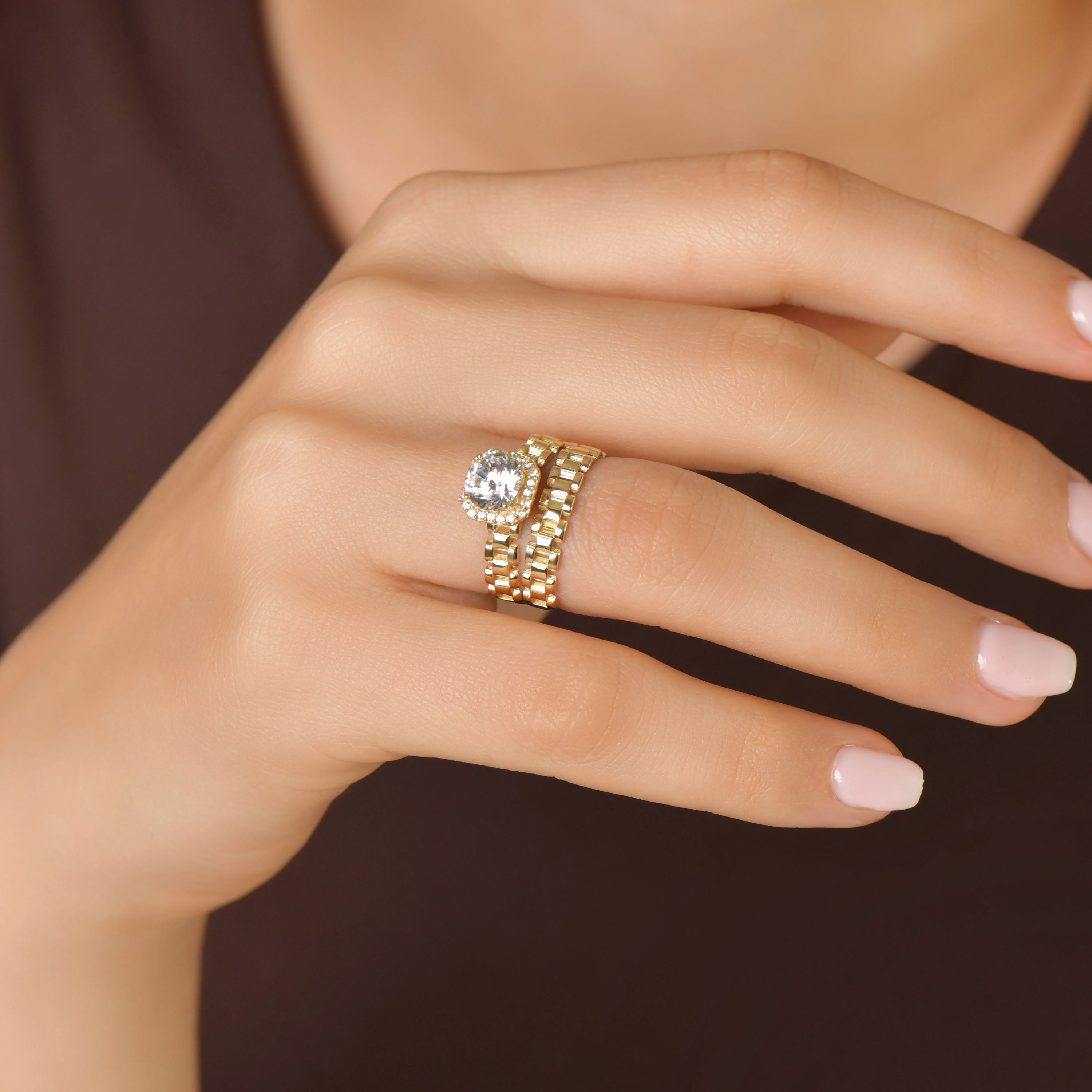 Bague en Or 18K 18 Image principale du produit