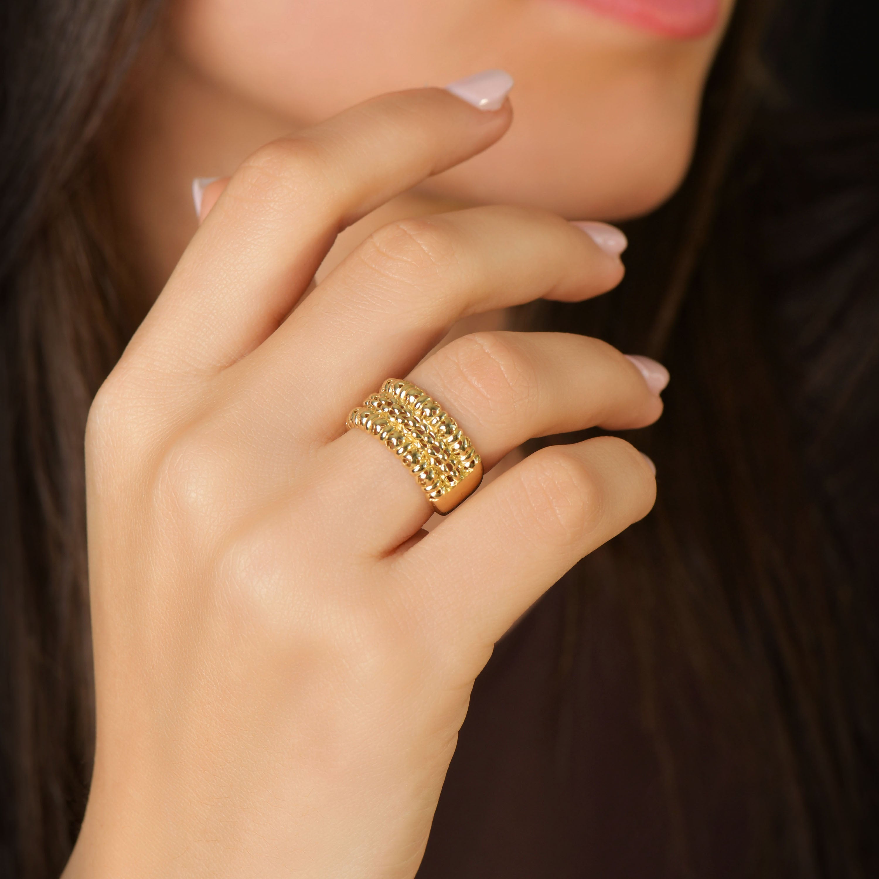 Bague en Or 18K 3