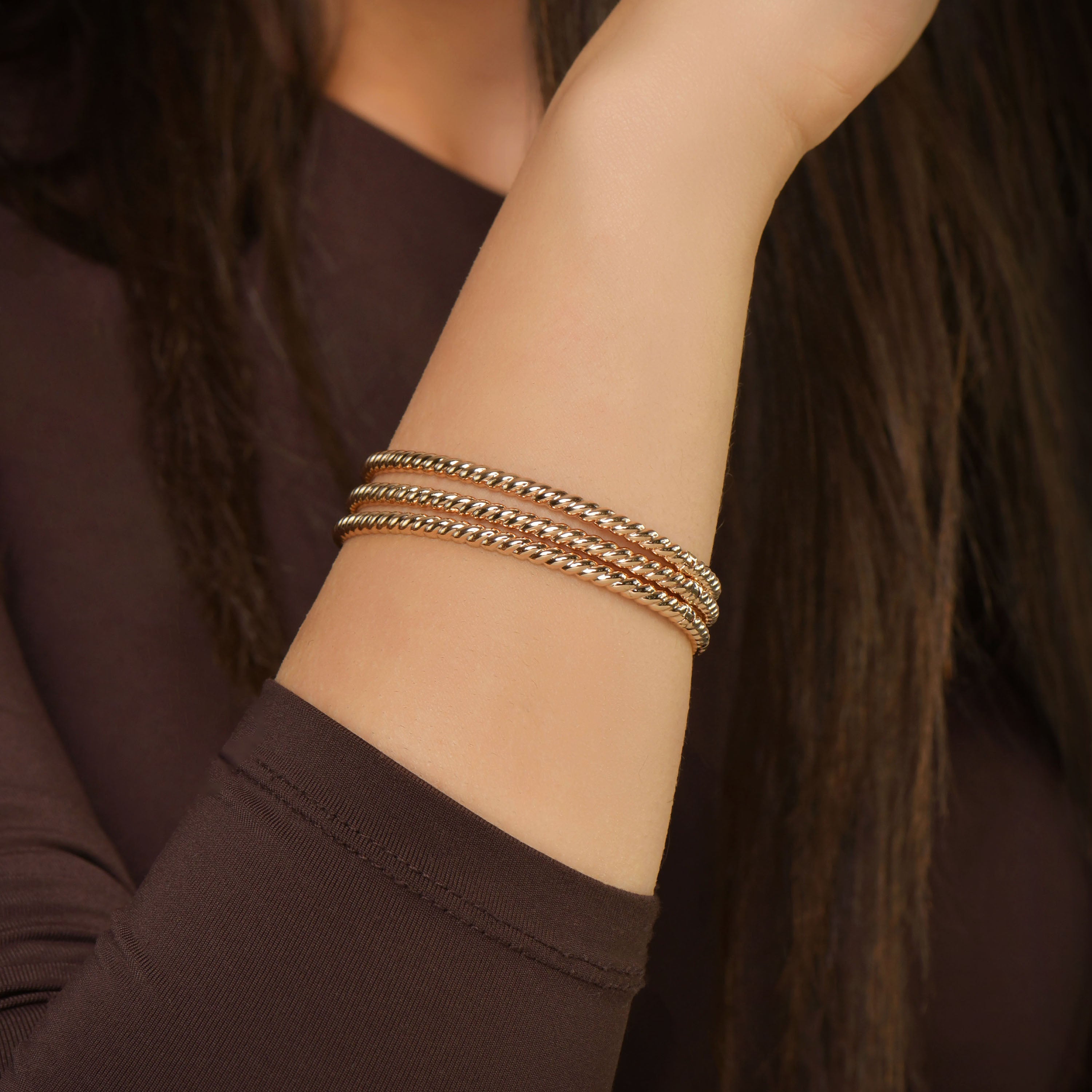 Bracelet en OR 18K 4 Image principale du produit