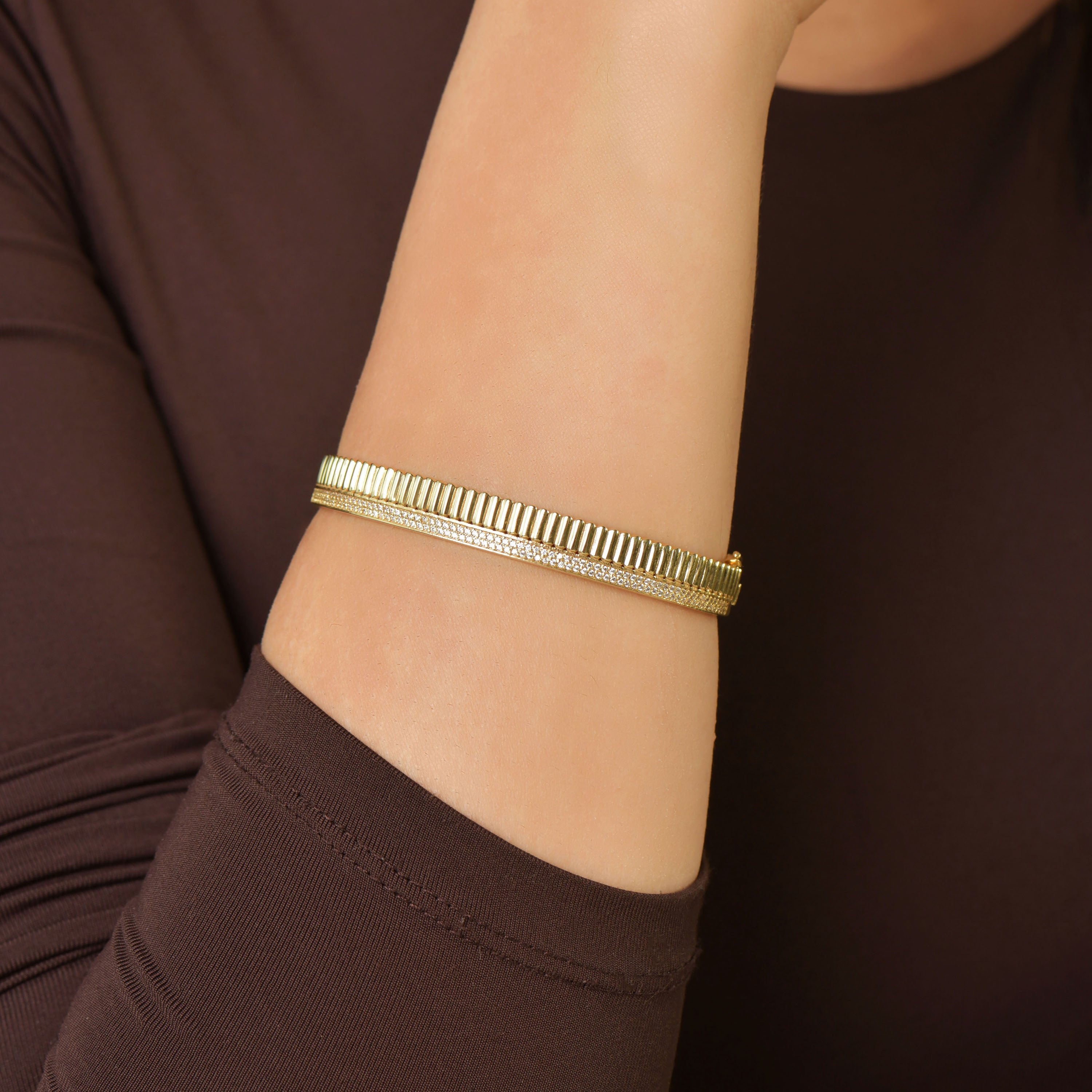 Bracelet en OR 18K 7