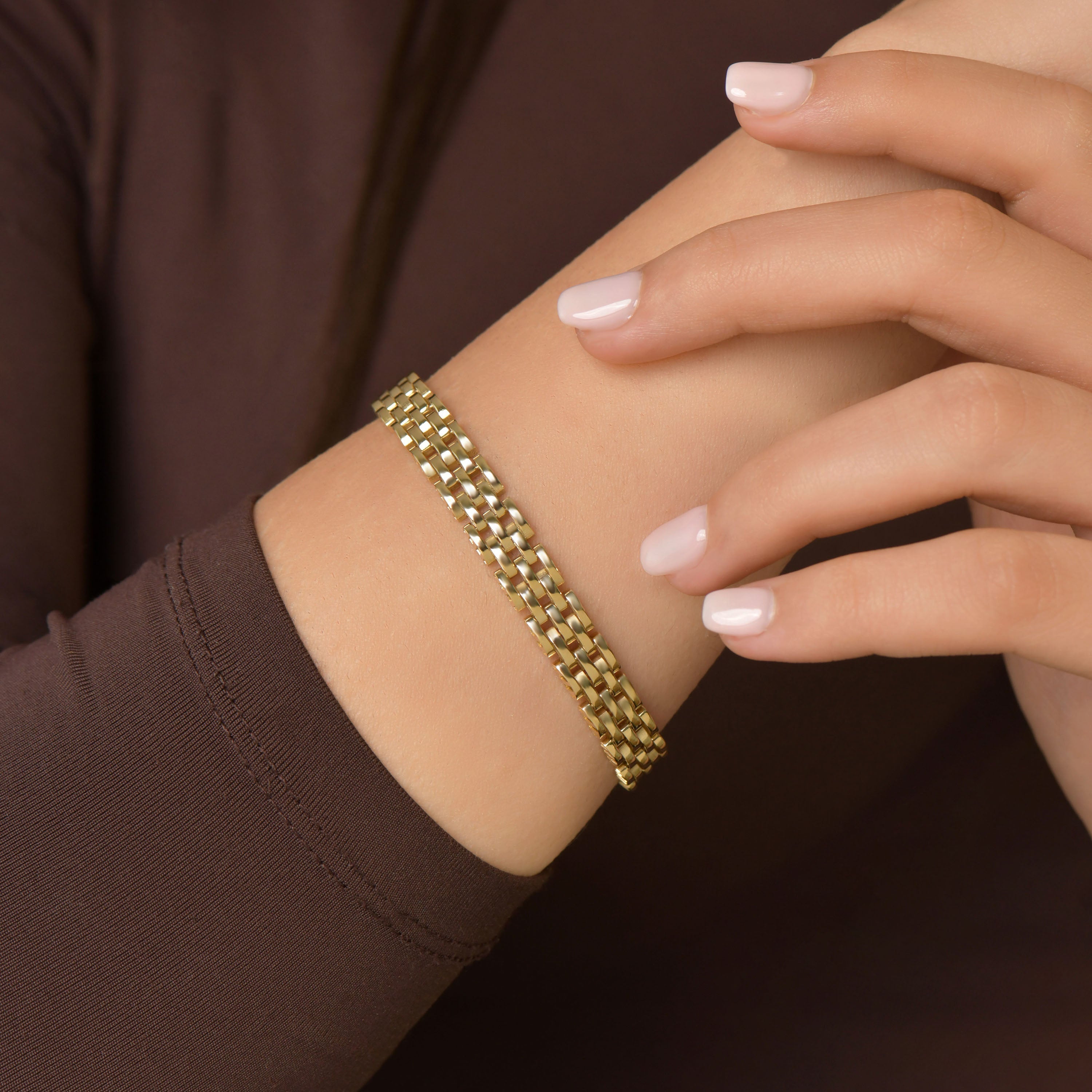 Bracelet en OR 18K 9 Image principale du produit