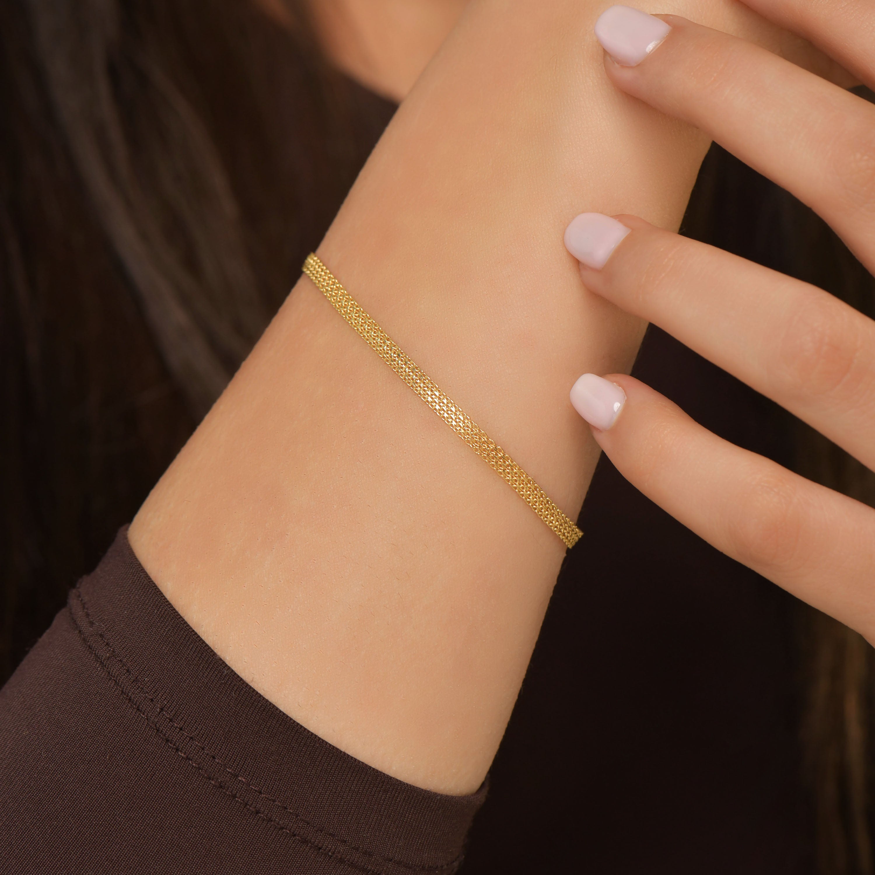 Bracelet en OR 18K 10 Image principale du produit