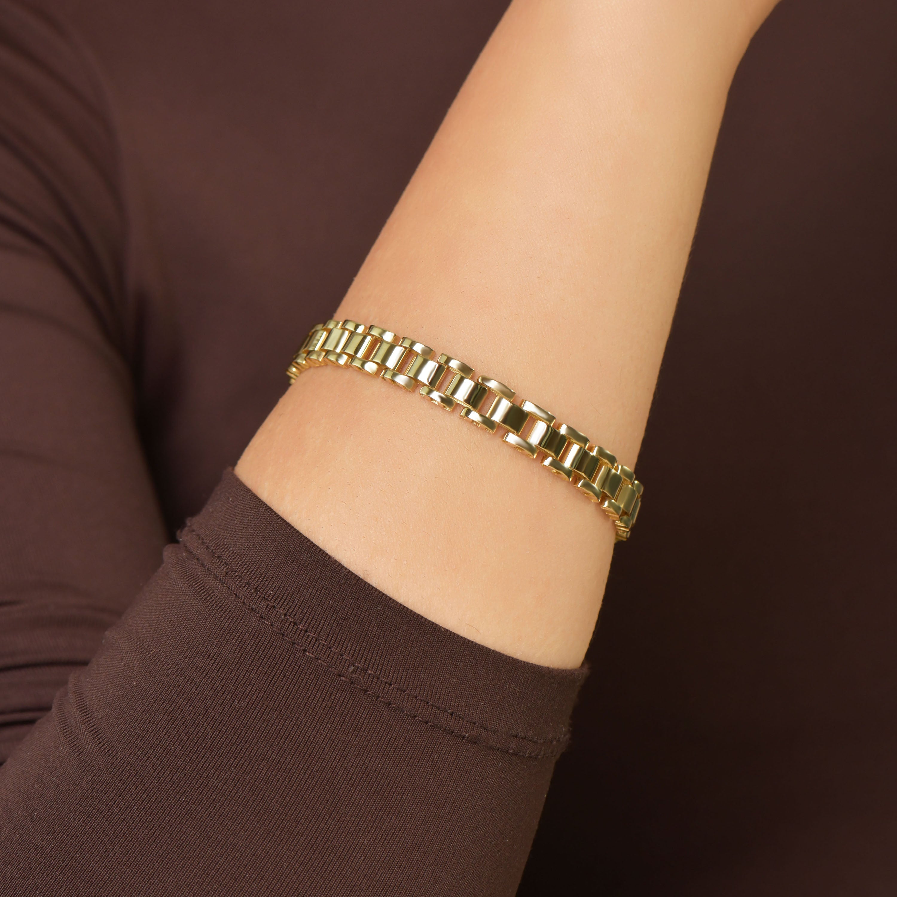 Bracelet en OR 18K 11