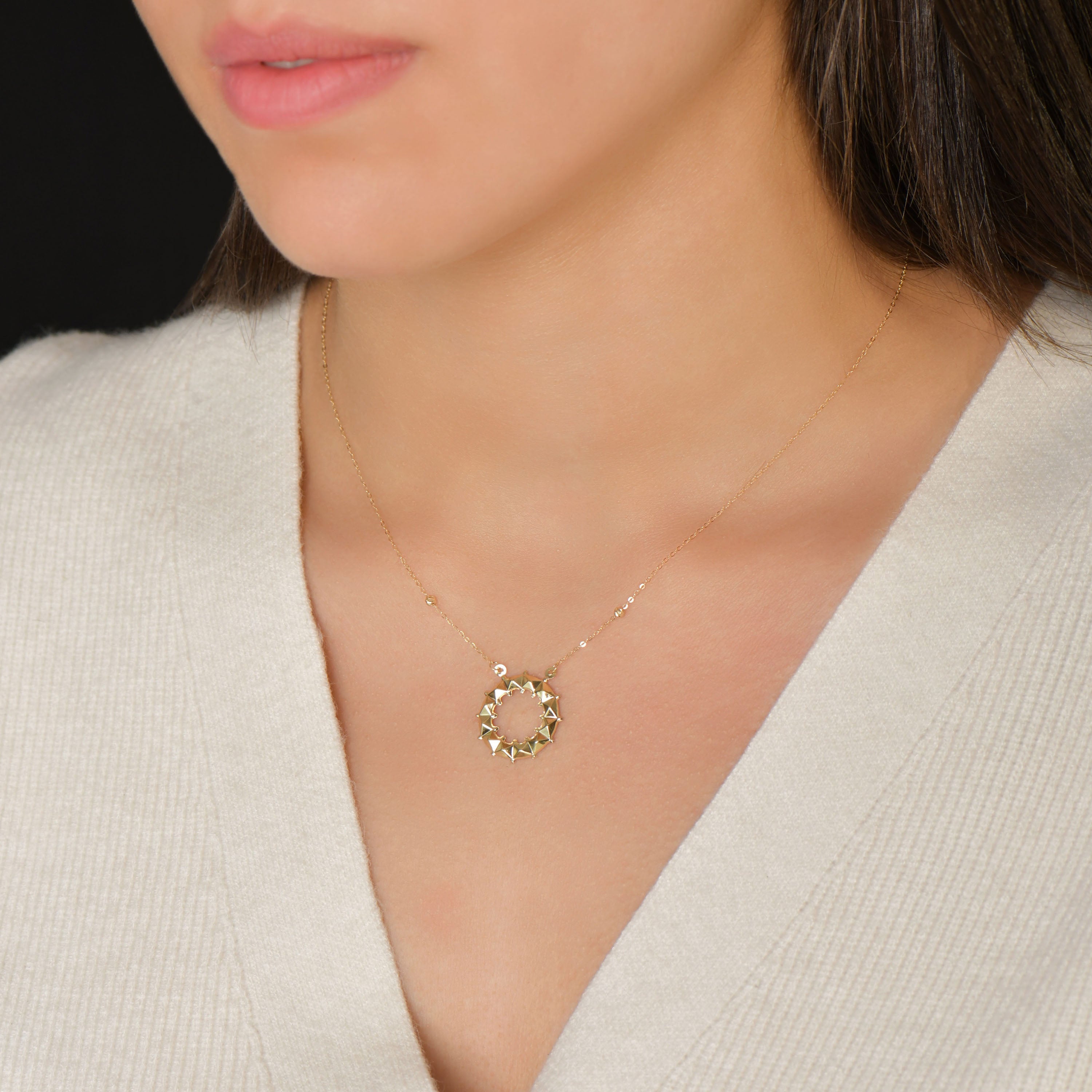 Collier en Or 18K 2 Image principale du produit