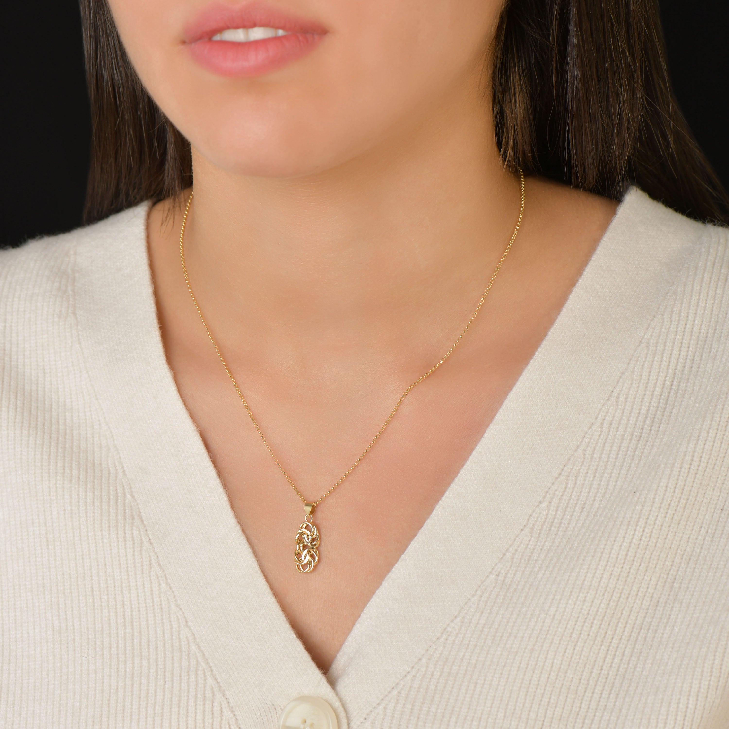 Collier en Or 18K 3 Image principale du produit