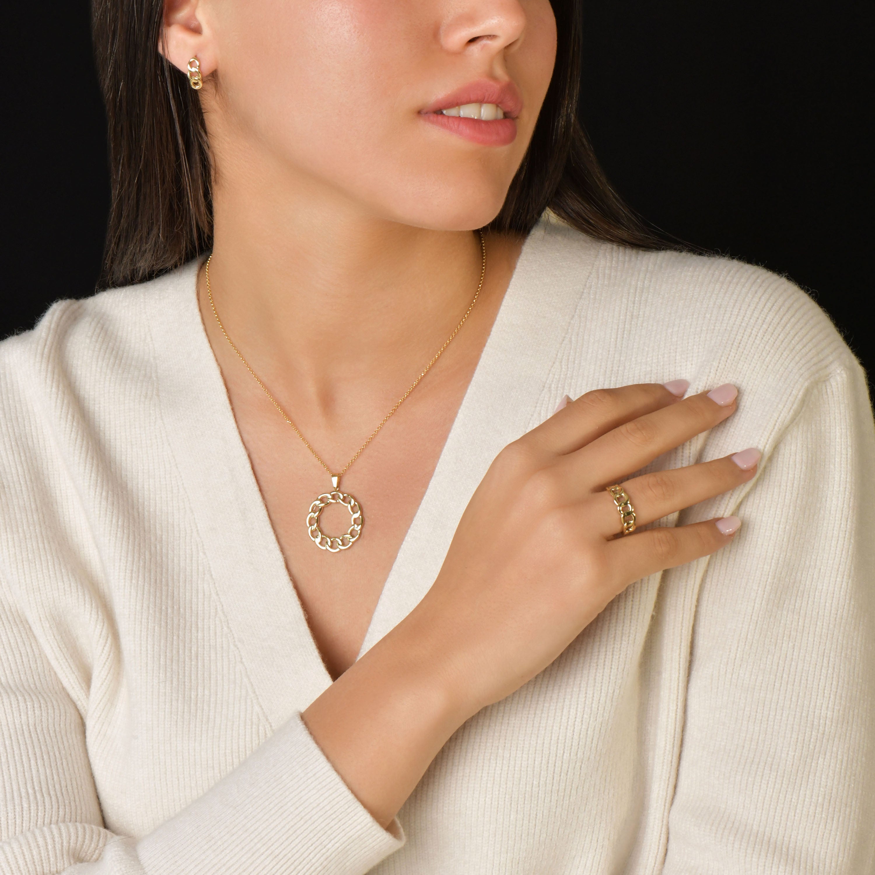 Ensemble en OR 18K 05