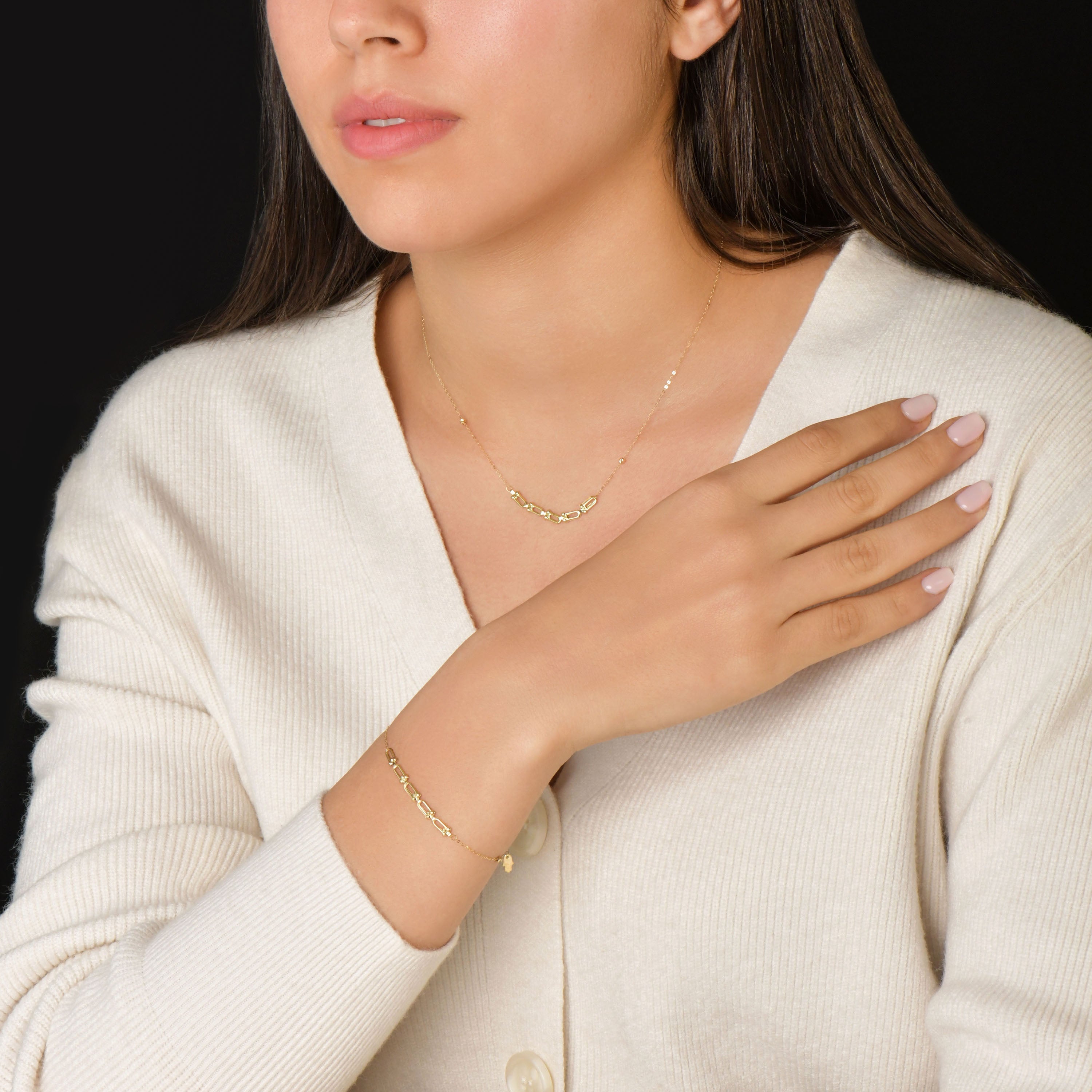 Ensemble en OR 18K 06 Image principale du produit