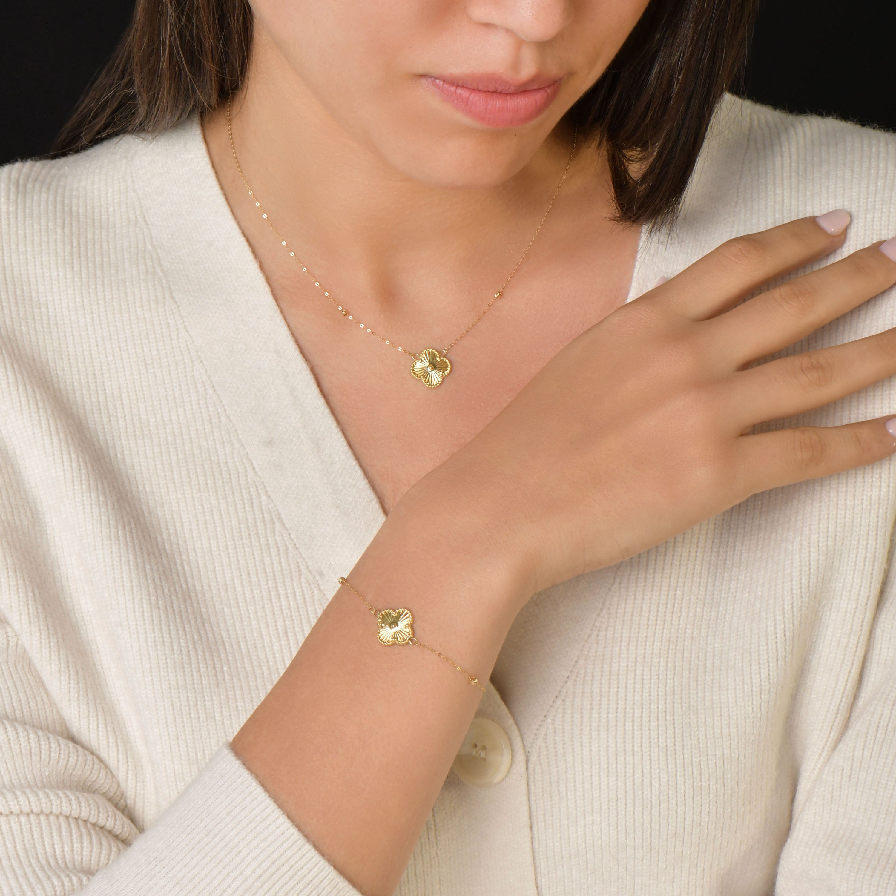 Ensemble en OR 18K 07 Image principale du produit