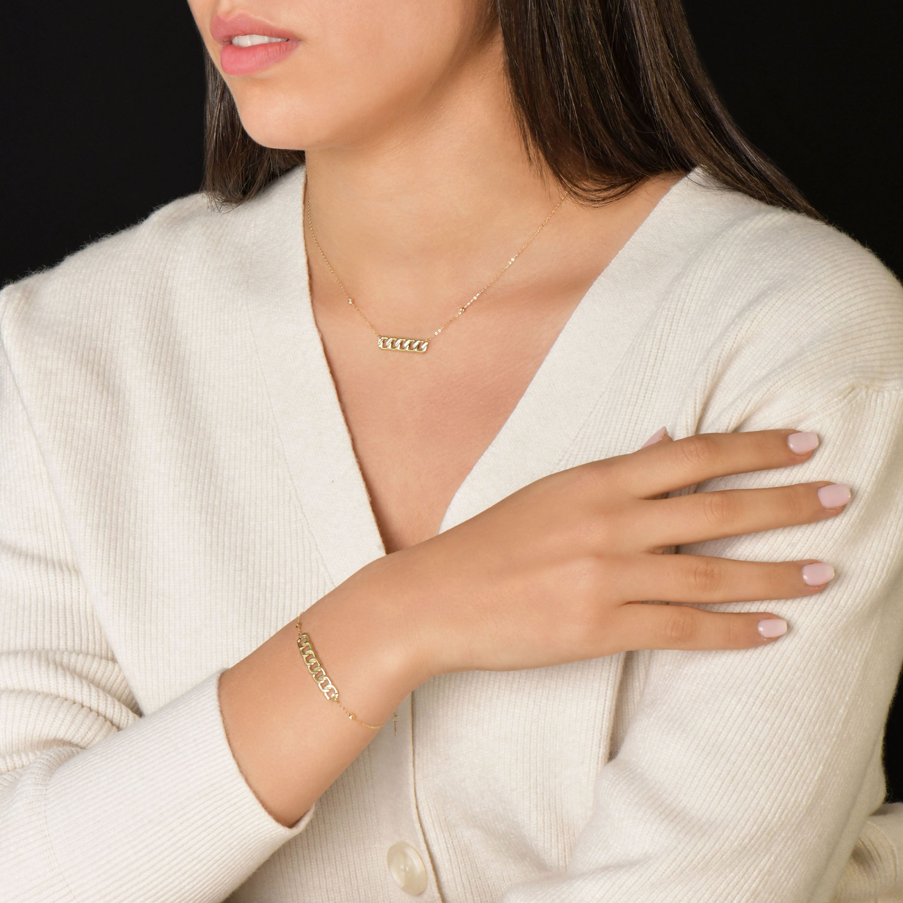 Ensemble en OR 18K 08 Image principale du produit