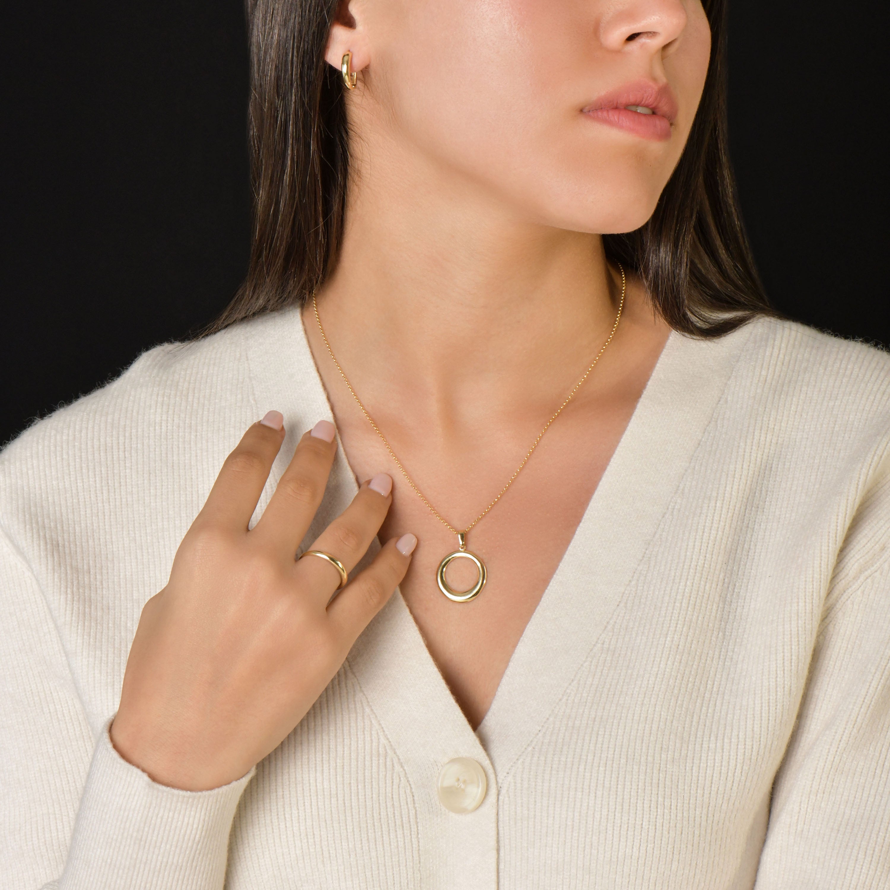 Ensemble en OR 18K 09