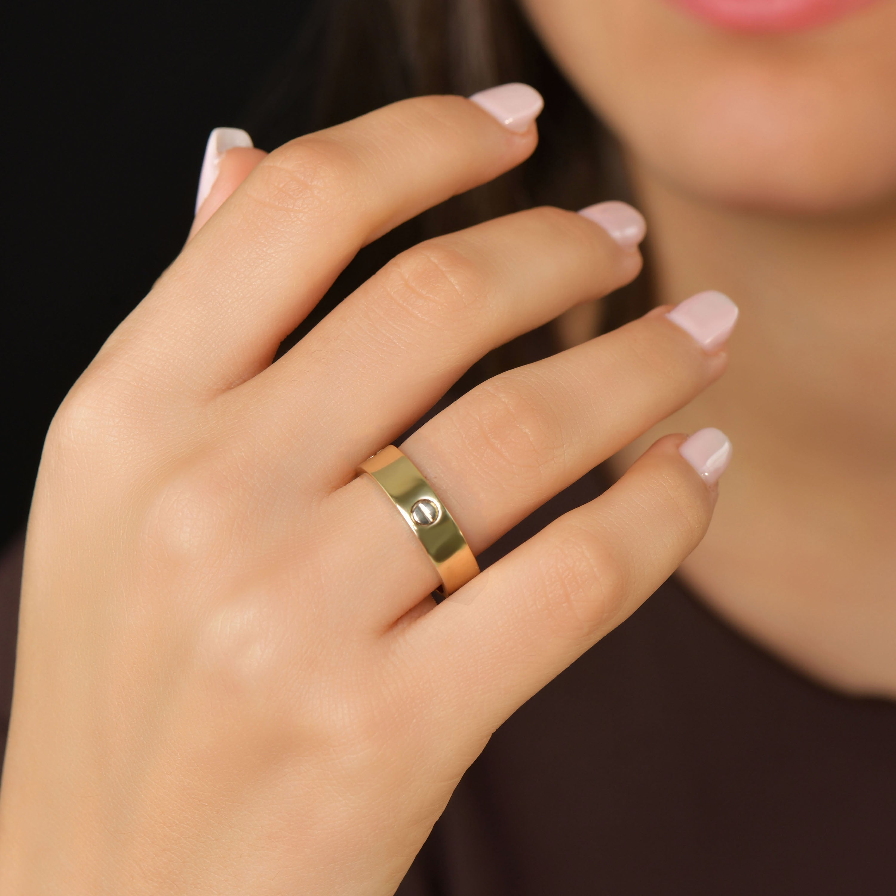 Bague en Or 18K 1 Image principale du produit