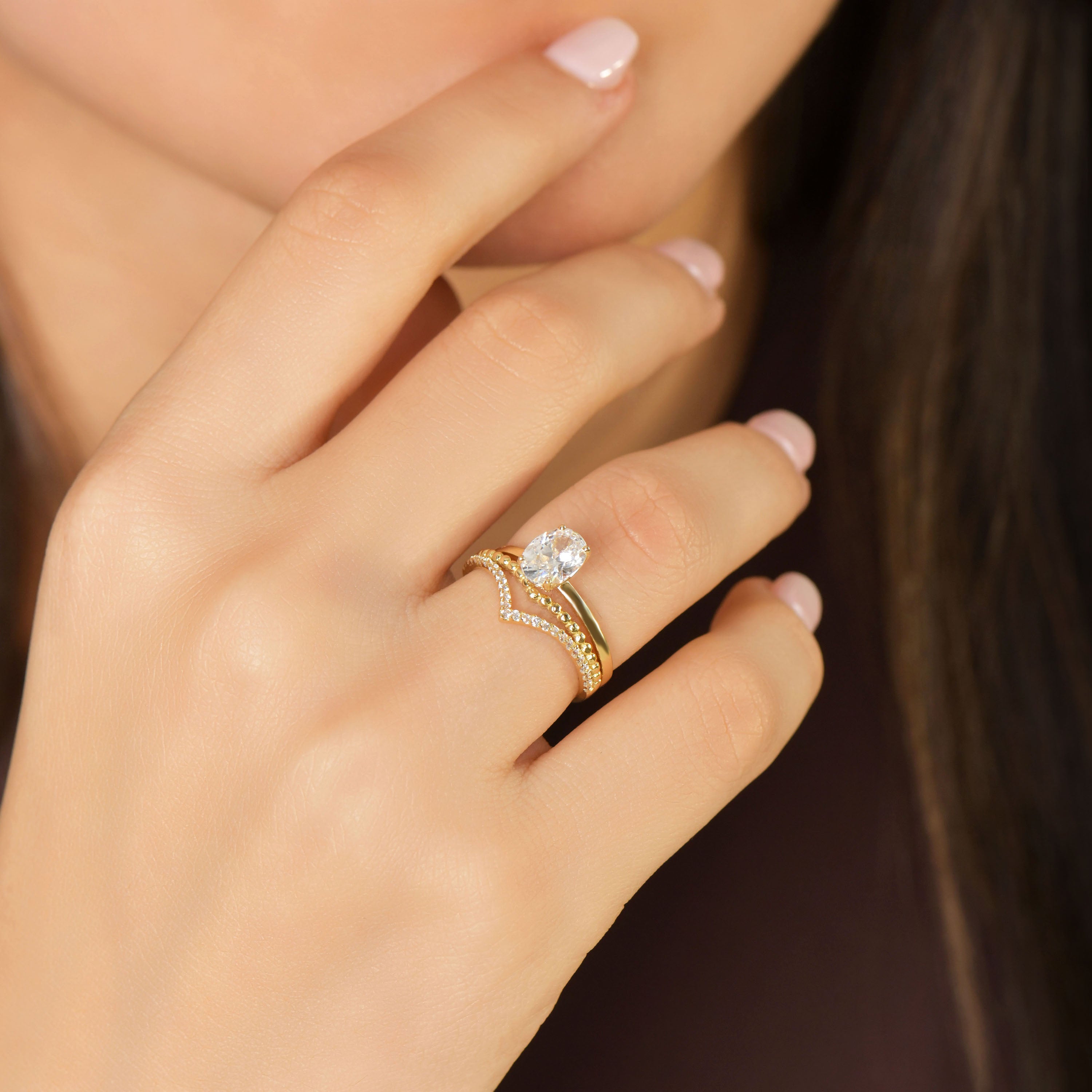 Bague en Or 18K 7 Image principale du produit